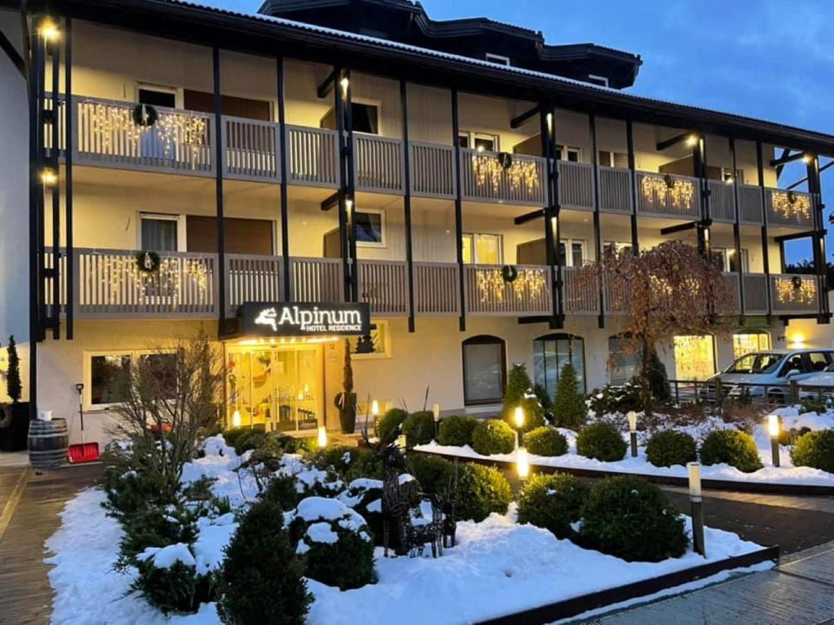 Residence Hotel Alpinum Campo Tures Dış mekan fotoğraf