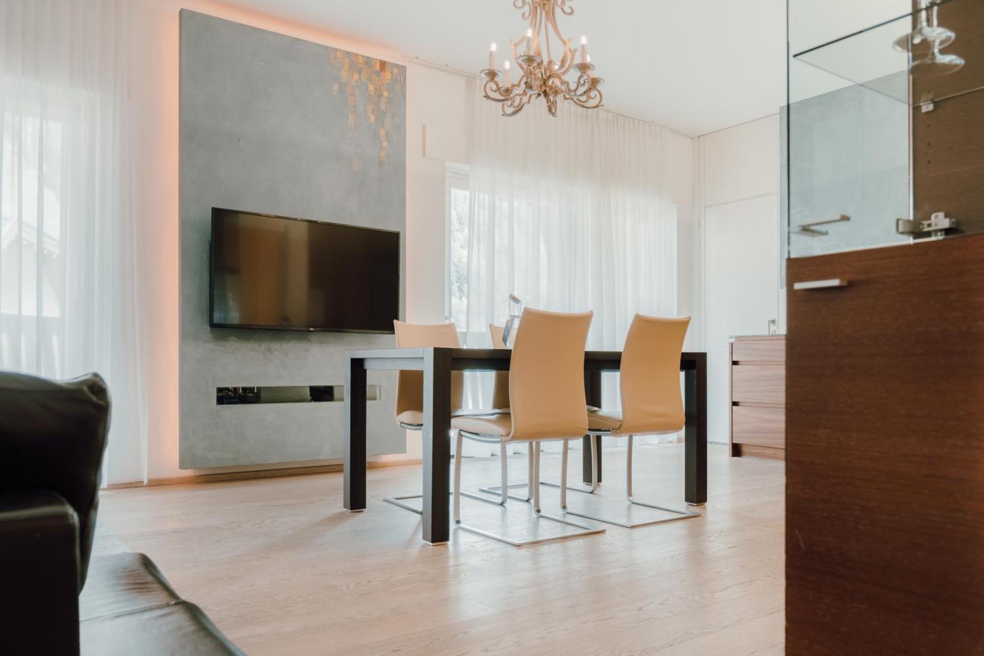 Residence Hotel Alpinum Campo Tures Dış mekan fotoğraf