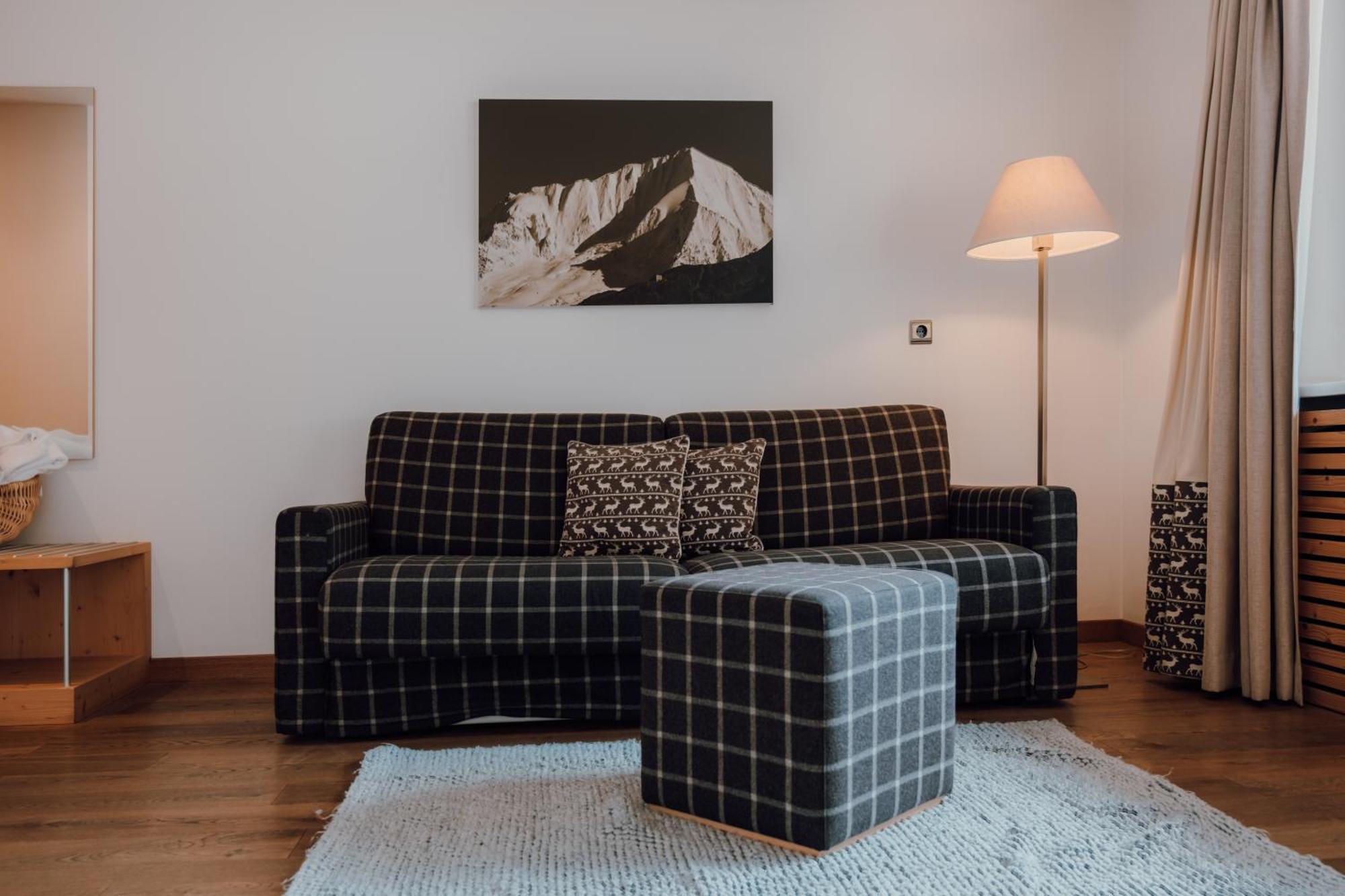 Residence Hotel Alpinum Campo Tures Dış mekan fotoğraf