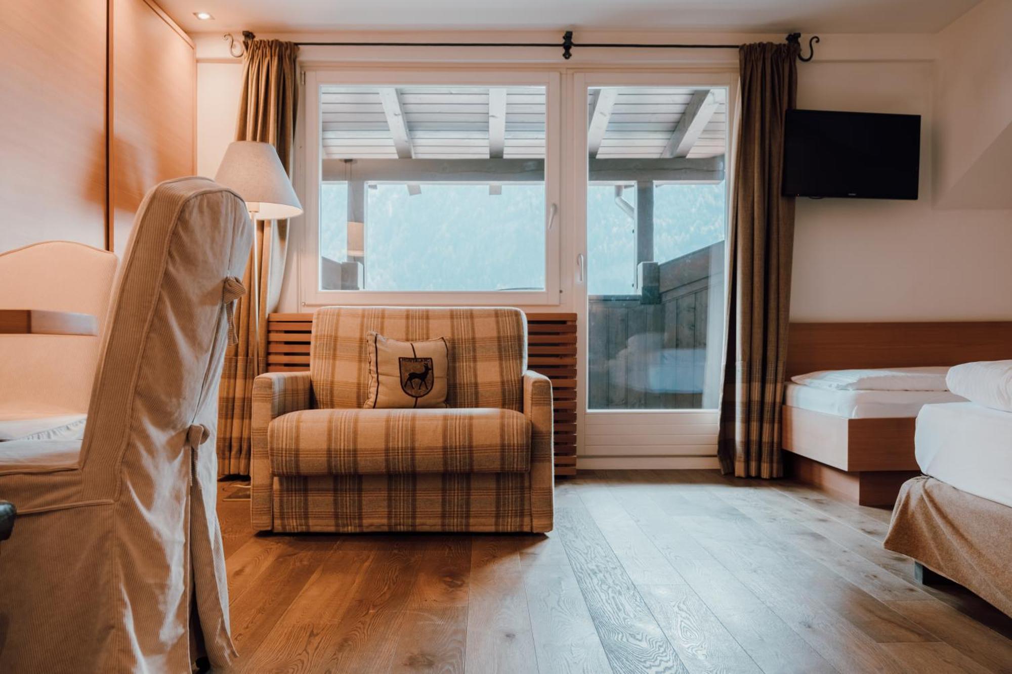 Residence Hotel Alpinum Campo Tures Dış mekan fotoğraf